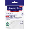 BEIERSDORF SpA Compresse Sterili Garza Morbida Hansaplast 10 Pezzi