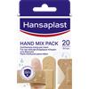 BEIERSDORF SpA Hand Mix Pack Hansaplast 20 Pezzi