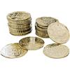 amscan 10119819 INT399879 Pirate Treasure Monete, Oro