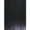 ARK The Ark Craft - Confezione da 5 cartoncini glitterati, formato A4, 250 g/mq, colore: nero