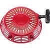 GOOFIT Avviamento a Strappo Alluminio Moto 1 Pezzo sostituzione per 188F GX390 5KW Motore Pit Bike ATV Quad Ciclomotore Scooter Biciclette Rosso