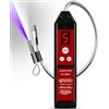Therm La Mode WJL-6000PRO Rilevatore Gas Refrigerante CON LUCE LED, Portatile, Controllo Perdite, HVAC Freon tester di perdita per aria condizionata auto