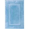 RIDDER 7011103 - Tappetino senza scollatura, circa 50 x 50 cm., Poliestere, Azzurro, ca. 40x60 cm