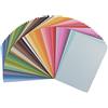 Vaessen Creative Cartoncino Florence Testurizzata - Materiali per Biglietti colorati A4-60 Fogli - Carta per Scrapbooking, Biglietti e altri Progetti con la Carta - 216 gsm