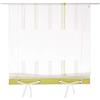 Startex 22412 2204 02 Tenda avvolgibile, 100 x 135 cm, Verde/Beige