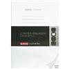 Herlitz 50034130 - Ricarica per quaderno Flex, formato A5, 2 x 40 fogli bianchi, confezione da 1, colore: Bianco