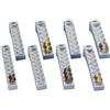 Wedo 161700837 Set 8 Colonne Contamonete, Grigio