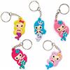 Baker Ross FC945 Portachiavi Sirena - Set di 6, per bambini