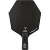 Stiga Cybershape Carbon - Racchetta da ping pong professionale, forma unica, superficie di colpo più ampia