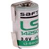 My Brand Maxxistore - Saft Batteria Litio Cnr Li-soci2 1/2 AA - 3,6 V 1200 mAh - LS14250 - ER14250
