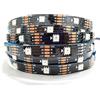 Tesfish 12V WS2815 Striscia LED, 5m RGB Doppio Segnale LED Pixel Strip 150 LEDs Flessibile IP30 Nastri LED Programmabile Indirizzabile Individualmente a Colori per DIY, Decorazione Pubblicitaria