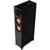 KLIPSCH R-605F COPPIA DIFFUSORI DA PAVIMENTO EBONY NUOVI GARANZIA ITALIA