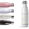 IBILI Borraccia termica a doppia parete olatu 500 ml, acciaio inox 18/10, doppia parete, riutilizzabile