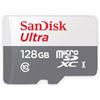 SANDISK ULTRA MICROSDXC 128GB + SD ADAPTER 100MB/S CLASS 10 UHS-I - Tablet Packaging