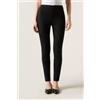 Calzedonia Leggings In Jeans Skinny A Vita Alta Nero