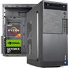 Assemblati PC Computer AMD RYZEN 7 5700X - Ram 16 GB - SSD M.2 500 GB - nVidia GT 710 2 GB