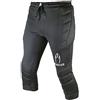 HO Soccer 3/4 Logo, Pantaloni Portiere Unisex-Adulto, Nero, S