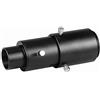 SOLOMARK Adattatore per fotocamera telescopica variabile da 1,25 pollici per astrofotografia a messa a fuoco primaria e oculare con filettatura per filtri astronomici standard da 1,25 pollici