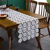 TTBDDM Runner da Tavola in Pizzo Elegante - Decorazione per Matrimoni, Festival, Casa e Tavolo (40x120 cm)