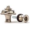 Jim Dunlop DUNLOP - SLS1101N STRAPLOK ORIGINAL STRAP RETAINER SYSTEM, NICKEL