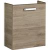 Pelipal 313 Offenbach Mobile sottolavello, Legno, San Remo Imitazione Quercia Terra Croce, 45x51x24 cm