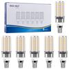 OLEVOLT Lampadine LED E14 12W Luce Calda 2700K 1400LM Mais Lampadina E14 Equivalente 100W Lampada Alogena Non Dimmerabile Nessun Sfarfallio Edison Lampadina Mais Risparmio Energetico Lampade set di 6