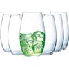 Chef & Sommelier Chef&Sommelier Primary Bicchiere Acqua 40cl Set 6