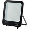 M Ledme - Faretto proiettore Led Napoli 200 W, 24.000 lumen, IP65 dimmerabile, colore luce fredda (6000 k), illuminazione esterna, uso per giardino, cortili, parcheggio, hotel, navi ecc.