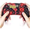 mciskin Controller di gioco Giocattolo sensoriale a bolle pop,Giocattolo antistress in silicone antistress,Gioco Antistress Rilassante per Adulti e Bambini,Giocattolo Sensoriale per Alleviare l'ansia