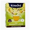 CAFFÈ BORBONE 96 Capsule Caffe Borbone Compatibili con Lavazza a Modo Mio Tisana Zenzero e Limone - L' Emporio del Caffè
