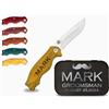 Greta Oto Coltello personalizzato, coltello inciso, coltello personalizzato, coltello da tasca, regalo groomsmen, coltello pieghevole, coltelli incisi, coltelli personalizzati, regalo groomsmen (Giallo)