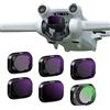 NEEWER Set Filtri ND Compatibile con DJI mini 3/mini 3 Pro, 6 Pack | CPL, ND8, ND16, ND32, ND64, ND128, Densita Neutra Filtro, Drone Camera Accessori, per Video, Fotografia