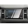 CDEFG Compatibile con Skoda Karoq 2017-2023 2024 2025 Car Navigation Glass Pellicola protettiva 9H Scratch Resistant Navigazione GPS Proteggi Schermo Screen Protector Amundsen Accessori (8 pollici)