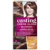 L'Oréal Paris Casting Creme Gloss tinta capelli 48 ml Tonalità 603 chocolate caramel per donna