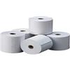 Raylu Paper® - Rotoli di carta termica premium per TPV, sommatrici, stampanti termiche, registratori di cassa, mandrino: 12 mm, bianco, senza bisfenolo. (8 rotoli 80 x 80 mm)