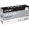 FAAC LEADER KIT AUTOMATISMO CANCELLO BATTENTE FAAC 10563344 ELETTRICO IDRAULICO