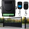 MAKA change your life quality Kit Ricevente Automazione Cancelli 2 Canali, 12 24V Radio Ricevente Universale 433 mhz, 2 Canali Alimentazione AcDc Con 2 Telecomandi, Cancelli Serrande