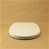IDROTOP Copriwater per GALASSIA M2 50CM TERRA/SOSPESO TERMOINDURENTE BIANCO cerniera inox normale o rallentata soft close
