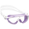 Cressi Baloo Goggles, Occhialini Per Il Nuoto Piscina E Snorkeling Bambini Da 2 A 7 Anni Unisex Ragazzi, Multicolore (Lilla/Bianco), Taglia unica