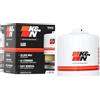 K&N HP-2010 Filtro dell'olio Auto | Compatibile con: CADILLAC XLR, CHRYSLER 300C, 300C Touring, DODGE CHALLENGER Coupe, CHARGER, DURANGO, RAM 1500 Pick-up