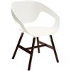 CASAMANIA set da 2 sedie VAD WOOD - CM1129-NCBI-2PZ