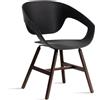 CASAMANIA set da 2 sedie VAD WOOD - CM1129-NCNE-2PZ