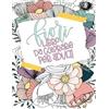 Cloud Forest Press Libro da colorare per adulti - Fiori