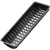 Zenker Black Metallic Stampo Plum Cake, Acciaio, Nero, NC