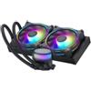 Cooler Master Ventola CPU C.Master M.Liquid.ML240 ILLUSION HALO ARGB (MLX-D24M-A18P2-R1) - MLX-D24M-A18P2-R1