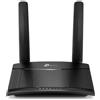 TP-Link MR100 Wireless Router 300M,DB 4G LTE,2xP.10/100,1xSim, 2xAnt Ext (TL-MR100) - TL-MR100