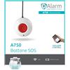 Atlantis ALLARM ATLANTIS BOTTONE SOS A13-A750-PB (ADATTO PER A750G) - BATTERIE INCLUSE- - A13-A750-PB