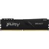 Kingston Technology DDR4 16GB 3200 PC4-25600 FURY Kingston BEAST BLACK (KF432C16BB/16) - KF432C16BB/16
