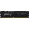 Kingston Technology DDR4 8GB 3200 PC4-25600 FURY Kingston BEAST BLACK (KF432C16BB/8) - KF432C16BB/8