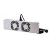 MAGNONI Gruppo Ventilazione 2 ventole Grigio (MAGN0717) - MAGN0717